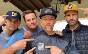 Dave Farrell Instagram - 🚨 New Episode Alert! 🚨 New episode of the @memberguestofficial podcast is now available with special guest Mark Rogondino (@therealrogo)... Mark is a former fütbol-er, an ardent golfer, and a sports broadcaster extraordinaire, who just happens to work with @lafc ... and today also happens to be his birthday! Show the man some love in the comments 🙌🏽🎙🎧 #memberguestpodcast #lafc #podcast #BirthdayMan