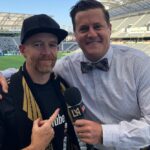 Dave Farrell Instagram – 🚨 New Episode Alert! 🚨 New episode of the @memberguestofficial podcast is now available with special guest Mark Rogondino (@therealrogo)… Mark is a former fütbol-er, an ardent golfer, and a sports broadcaster extraordinaire, who just happens to work with @lafc … and today also happens to be his birthday! Show the man some love in the comments 🙌🏽🎙🎧 #memberguestpodcast #lafc #podcast #BirthdayMan
