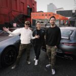 Dave Farrell Instagram – Good times this week with @m_shinoda @mrjoehahn and @amigoandco hanging with @mercedesamg ! #gt63s #mercedesbenzusa @linkinpark