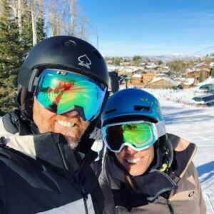 Dave Farrell Instagram - It’s no secret, my valentine is WAY cooler than me!  To know her is to love her... Lins, you’re the best 😘