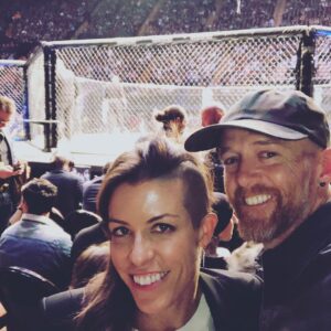 Dave Farrell Instagram - It’s no secret, my valentine is WAY cooler than me!  To know her is to love her... Lins, you’re the best 😘