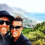 Dave Farrell Instagram - It’s no secret, my valentine is WAY cooler than me! To know her is to love her... Lins, you’re the best 😘