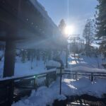 Dave Farrell Instagram - Yesterday’s forecast called for sunshine, and strong winds on @mammothmountain ... those meteorologists have no idea what they’re talking about 😜 #mammothmountain #powder
