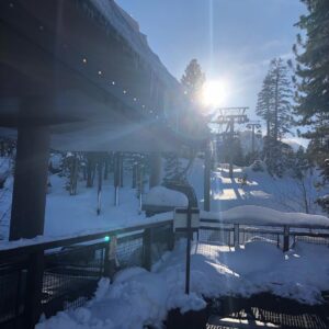 Dave Farrell Instagram - Yesterday’s forecast called for sunshine, and strong winds on @mammothmountain ... those meteorologists have no idea what they’re talking about 😜 #mammothmountain #powder