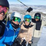 Dave Farrell Instagram - Deer Valley ski trip with this awesome crew! 🎿 💥 ⛄️