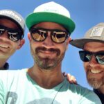 Dave Farrell Instagram - Powerful lunch meeting today with @brendansteelegolf and Mark planning all sorts of fun things for @memberguestofficial ! 🕶’s provided by our friends at @kaenon 😎 ☀️ 🍻