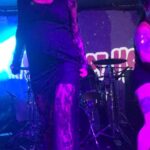 Dave Farrell Instagram - I had a blast playing with @bubuandthebrood this past weekend at the #womenofhorror show! Great times for a great cause. 💃 🎸🥁 🔥 🙌🏽 @bubukittyfk @trecool