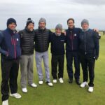 Dave Farrell Instagram - Sunday morning “cool down” round after missing the cut at the @dunhilllinks ... Just six guys going out and teeing it up in a freezing sideways rain after already playing way too much golf in a week! Gotta love Scotland! 🏴󠁧󠁢󠁳󠁣󠁴󠁿 💥 🏌🏼