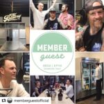 Dave Farrell Instagram – 🚨 New episode alert 🚨 – go listen now and let me know your favorite moment!
・・・
Rejoice🙌🏼 The “Members Only” season finale is LIVE!  The boys are back at @thebruery to enjoy some tasty beverages and talk Tiger vs. Phil, call some previous guests, and dive deep into some fun fan questions.  A space cat farts rainbows on Dave’s shirt, “Steeley” karaokes like a BOSS, and Mark’s jacket is pink and awesome! Check out SE02 | EP 10 where all fine podcasts are enjoyed • Link in Bio👆🏼