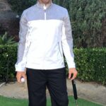 Dave Farrell Instagram - Preparation for the #dunhilllinks (@dunhilllinks) is completed! Thanks to my team, I’m prepared for anything Mother Nature might throw my way ☔️ 🌬 ⛄️ Hey @brendansteelegolf , what does your prep work look like for the @safeway_open !?! @europeantour @pgatour @memberguestofficial