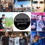 Dave Farrell Instagram - I loved doing this podcast with Moon (@hereliesmoon)!... gave me the chance to travel to St Louis and get caught up with a friend I hadn’t seen since the Meteora days. You can listen to our entire conversation (for free!... if you’re new to podcasts, that’s how they work😜), just follow the link in my bio. #memberguest #memberguestpodcast
