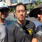 Dave Farrell Instagram - Good to hang and have some lunch with the boys today in Santa Monica! Brad was there too, but missed the photo op 😜! You were missed today @m_shinoda ... keep killing it in Asia 🙌🏽