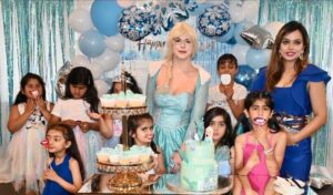 Dave Sidhu Instagram - Happy Birthday Little “Miera “