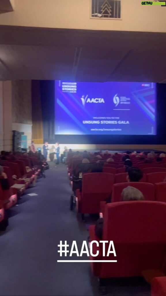 Dave Sidhu Instagram - #aacta #awards #screening