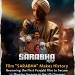Dave Sidhu Instagram – Record Breaking 

USA Hosting #Sarabha on 72 Screens First Time in Punjabi Films History 

#kaviraz #davesidhu #trending