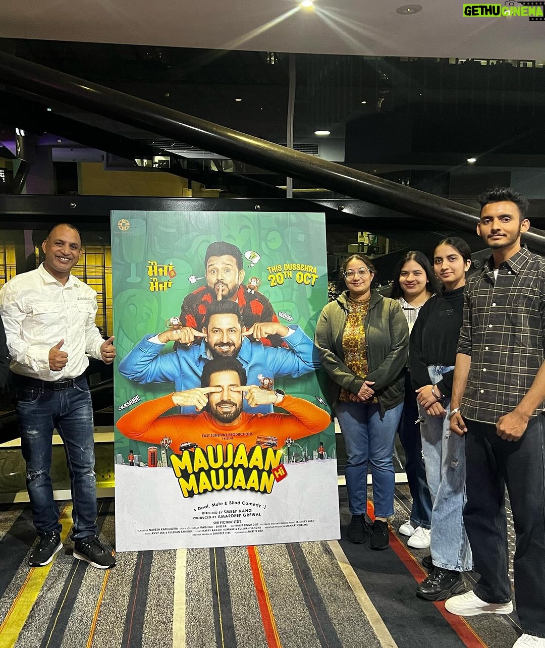 Dave Sidhu - 27 Likes - See you in cinemas 20th October 2023 #maujaanhimaujaan
See you in cinemas 20th October 2023 #maujaanhimaujaan
@gippygrewal @binnudhillons @karamjitanmol @tanugrewal @hashneen23 @jimsharmaa @amardeepsgrewal @mannatc @eastsunshineproductions @amneetkgrewal @kangarhladi @sandeepvirkaur @yograjofficial @officialnasirchinyoti @bnsharma_official @sanjnasinghofficial @smeepkang @bal_deo @nareshkathooria @vaibhavsuman @shreyasrivastava10 @jatindershah10 @avvysra @urshappyraikoti @kulshansandhuofficial @bhana_l.a @munishomjee @omjeegroupofficial @kambojsukha @arvindchoreographer @rohitdhimaneditor @instahashtagstudios @its_paramhunjan @satbirsinghdiwan @sippygrewal @supinder_bawa @ajay.luthra2 @