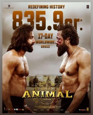 Dave Sidhu Instagram - #AnimalMovie #BoxOffice Ranbir Kapoor Bobby Deol #ForumFilms #SuperhitMovie #arjanvelly