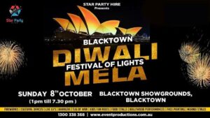 Dave Sidhu Instagram - 08 Sunday Blacktown Diwali Mela 
Star Party Hire