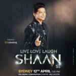 Dave Sidhu Instagram – SHAAN in SYDNEY | 12 April 2024 
——————————————————
💕💕💕💕Live Love Laugh💕💕💕

Star Alliance Entertainment 
Chirag Parikh 

The Event Connections, Australia
Bhim Singh Chouhan

Cinetown Entertainment 
Dave Sidhu 

#Cinetown #Shaan #bollywoodmusic @followers @highlight Hillsong Convention Centre