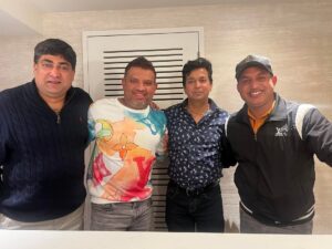 Dave Sidhu Instagram - Happy Birthday Chirag Parikh