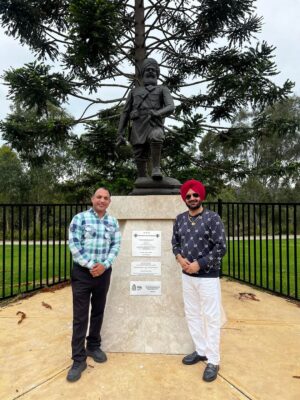 Dave Sidhu Instagram - Malkit Singh Malkit Singh
