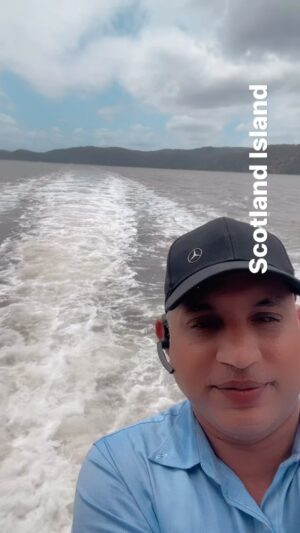 Dave Sidhu Instagram - #scotlandisland