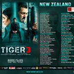 Dave Sidhu Instagram - Tiger and Zoya are finally here! 🔥🔥🔥 Watch #Tiger3 in cinemas today. Book your tickets now! For New Zealand cinemas listing Salman Khan | Katrina Kaif | Emraan Hashmi | #ManeeshSharma | Tiger 3 | #YRF50 | #YRFSpyUniverse | #YRFInternational