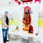 Dave Sidhu Instagram - Shree Ram Krishna Temple NSW Australia Happy Diwali 🪔 Ajay Singh & organising Committee #HappyDiwali