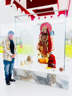 Dave Sidhu Instagram - Shree Ram Krishna Temple NSW Australia 
Happy Diwali 🪔 Ajay Singh & organising Committee #HappyDiwali