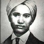 Dave Sidhu Instagram - Kartar Singh Sarabha (24 May 1896 — 16 November 1915) was an Indian revolutionary. He was 15-years old when he became a member of Ghadar Party; he then became a leading luminary member and started fighting for the independence movement. He was one of the most active members of the movement. In November 1915 at Central Jail, Lahore, he was executed for his role in the movement when he was 19 years old.