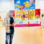 Dave Sidhu Instagram - Shree Ram Krishna Temple NSW Australia Happy Diwali 🪔 Ajay Singh & organising Committee #HappyDiwali