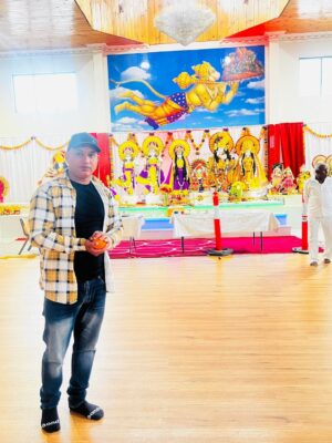Dave Sidhu Instagram - Shree Ram Krishna Temple NSW Australia 
Happy Diwali 🪔 Ajay Singh & organising Committee #HappyDiwali