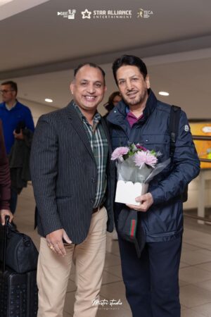 Dave Sidhu Instagram - Happy Birthday Gurdas Maan Saab 

Thank you for Lovley Memories of 2023 
#gurdasmaan #davesidhu #HappyBirthday