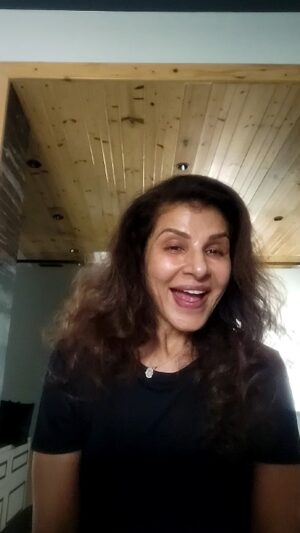 Dave Sidhu Instagram - @anitaraaj Thank you So much 
for Your wishes 

#davesidhu #Anitaraj #celebritybirthdays #bollywood