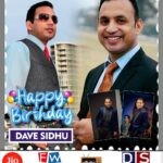 Dave Sidhu Instagram - Happy Birthday @davesidhusydney Bollywood stars come together to celebrate @davesidhusydney birthday with warmth and cheer.