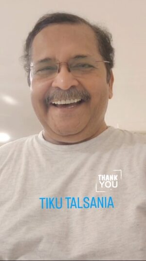 Dave Sidhu Instagram - @tikutalsania Thank You So much for your wishes #tikutalsania #davesidhu #celebritybirthday