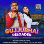 Dave Sidhu Instagram – 🎭 The laughter riot is heading to #adelaide with Siddharth Randeria – ગુજ્જુભાઈ! 🎭ટિકિટ ટિકિટ પે લિખા હૈ હસને વાલે કા નામ 🎭

Don’t miss “𝗚𝘂𝗷𝗷𝘂𝗕𝗵𝗮𝗶 𝗥𝗲𝗹𝗼𝗮𝗱𝗲𝗱” on November 5, 2023, at Dom Polski Centre
.
𝙀𝙖𝙧𝙡𝙮𝙗𝙞𝙧𝙙 tickets start at just $39, but act fast – the earlybird offer ends this weekend! 🤣🎟️ #PremierTickets
.
Secure your seats for an evening of non-stop comedy 👇
https://www.premiertickets.co/event/gujjubhai-reloaded-adelaide/ @followers Staralliance Aus Chirag Parikh Foram Parikh