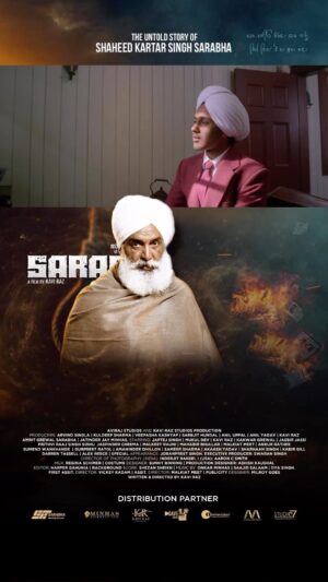 Dave Sidhu Instagram - *“Sarabha” Cry For Freedom*
Releasing Worldwide 
03 November 2023 

Written & Directed by: Kavi Raz 
In cinemas near you 

@japtejsingh @jassijasbir @thereal_mukuldev @jaspindercheema @jobanpreet.singh @vickeykadam0809 @manali.lele.kadam @singhsharhaan @mahabirbhullar1 @malkeetrauni @kavirazofficial @malkiatmeet  @veepashakashyap rkashyap22 @sarabhafilm @cinevillagestudios @davesidhusydney @cinetown.org @southrenstarintl
@event_cinemas @hoytsaustralia @dendy.au @readingcinemasau @villagecinemas @raabta.com.au @voiceaajkal @radiomanpasand @sanjhi_Awaaz_radio @sarabjeet_sohi @indusageaus 
@gratol1313 @kabirgill08 @akaashyadav @mr.ssharmaa @harpergahunia_ @navalpreetrangi @ajethi @tracktouchproductions 

#sarabha #shaheedkartarsinghsarabha #kartarsinghsarabha #sarabhafilm #sarabhamovie #kaviraz #punjabifilm #newpunjabimovie #film #movie #punjab #gadar #gadri #sarabhapind

Worldwide Tickets will be available at 
www.kartarsinghsarabha.com
