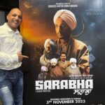 Dave Sidhu Instagram – ਕਰਤਾਰ ਸਿੰਘ ਸਰਾਭਾ / 03 November 2023