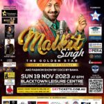 Dave Sidhu Instagram – One of the most popular, Mega star and legendary singer Golden star Malkit Singh tour in Sydney

Get ready for the most awaited Live singing concert & Fashion show

See you all there
Best Punjabi Bhangra event of the year

#HauteCoutureFashionShowAustralia followed by the live singing concert by Legendary Golden star #MalkitSingh 

SAME TICKET FOR BOTH THE EVENTS 🔥🔥Double Dhamaal

Tickets out already!! Buy your tickets at Drytickets https://bit.ly/mssyd

CocobyBawa best of the #HauteCoutureFashionShowAustralia

#topmodelsrunwaywalk
#bestdesignerscollections
#runwaylookmakeupartist