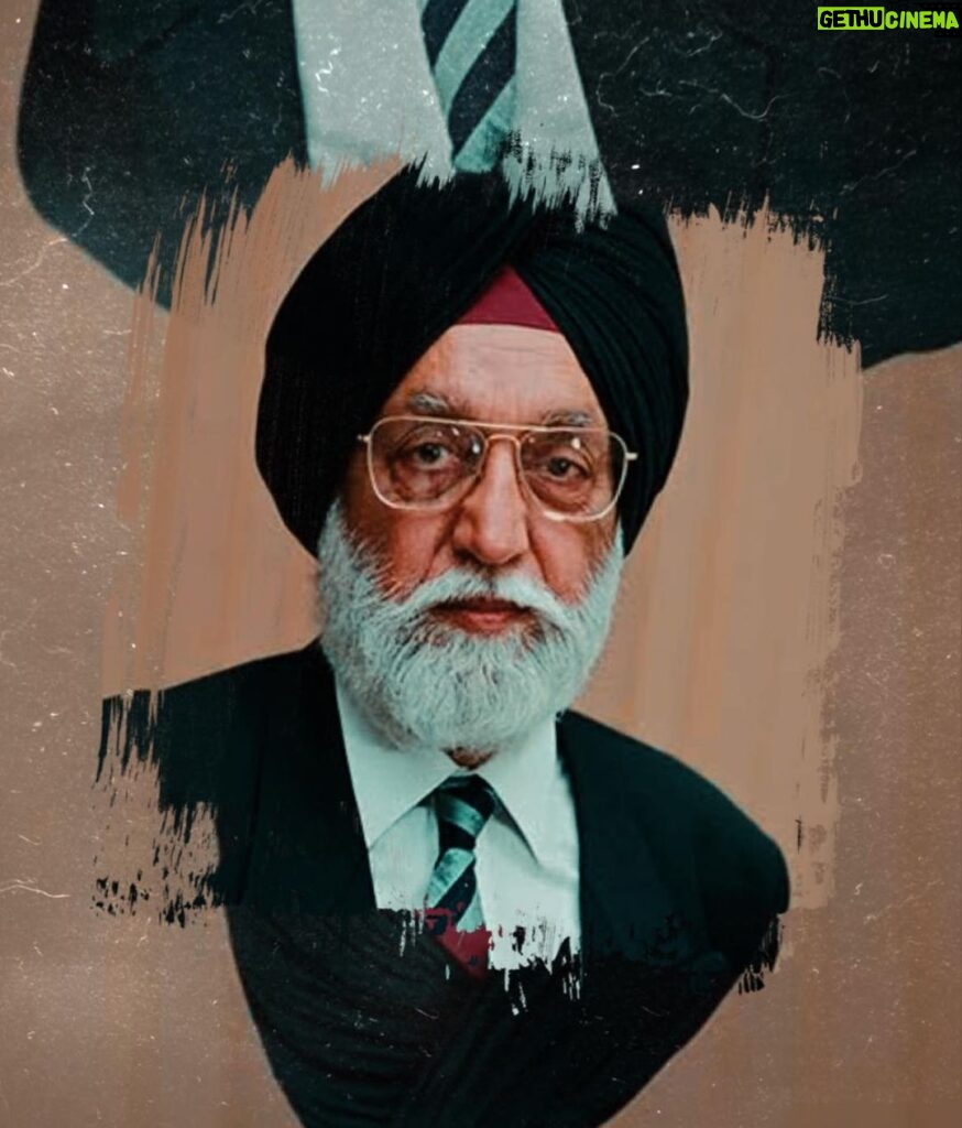 Dave Sidhu Instagram - Sardar Manohar Singh Gill (IAS) Former Cabinet Minister GOI Former chief election commissioner of India Passed Away RIP 🪦 #RIP May God Bless everyone strenth and confidence in this hard situation