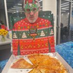 David Arquette Instagram - Xmas pizza party at @nashvilledismashouse @fivepointspizza @christinaarquette @ojme98 @lizkepley