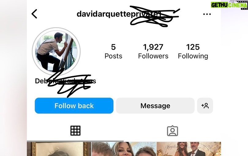 David Arquette Instagram - *SCAM ALERT* none of these have anything to do with me. This is my only account