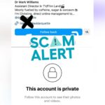 David Arquette Instagram - Scammers - don’t trust anyone online representing me or pretending to be me or my wife