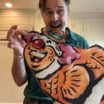 David Arquette Instagram – I’m loving my #clownfish #streetart #stencil thank you @imcorinnemec #pike