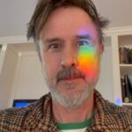 David Arquette Instagram – Rainbow makers have seriously changed my life. So happy. I hope you have a great day. We also got a Nut Bar for the #squirrel s. Life is simple when you find joy in the simple things #rainbows #suncatcher #nutbar
