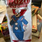 David Arquette Instagram – Thank you @breakfastatdominiques I #love the new @realbozotheclown #coffee with a portion going to @healthyhumorinc I can’t wait to hear what you all think! #justkeeplaughing