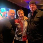 David Arquette Instagram - Met another hero of mine @undertaker back in Vegas with @weindog88 and @showtimeboxing He’s the coolest