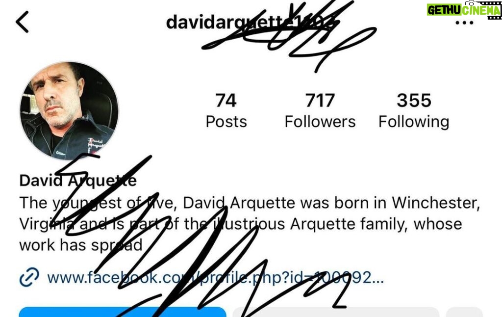 David Arquette Instagram - *SCAM ALERT* none of these have anything to do with me. This is my only account