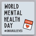 David Arquette Instagram - #WorldMentalHealthDay is October 10 and it’s the perfect time to check in on the kids in your life! The Key? Having conversations about mental health before issues like anxiety, bullying or depression arise so they’ve better equipped to ask for help. @OnOurSleevesOfficial can help you have these convos! Visit OnOurSleeves.org!